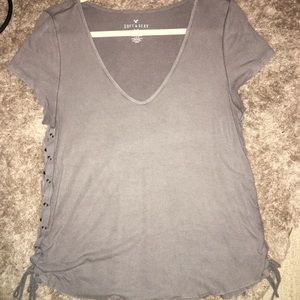 AEO Soft and Sexy Ribbed Tee